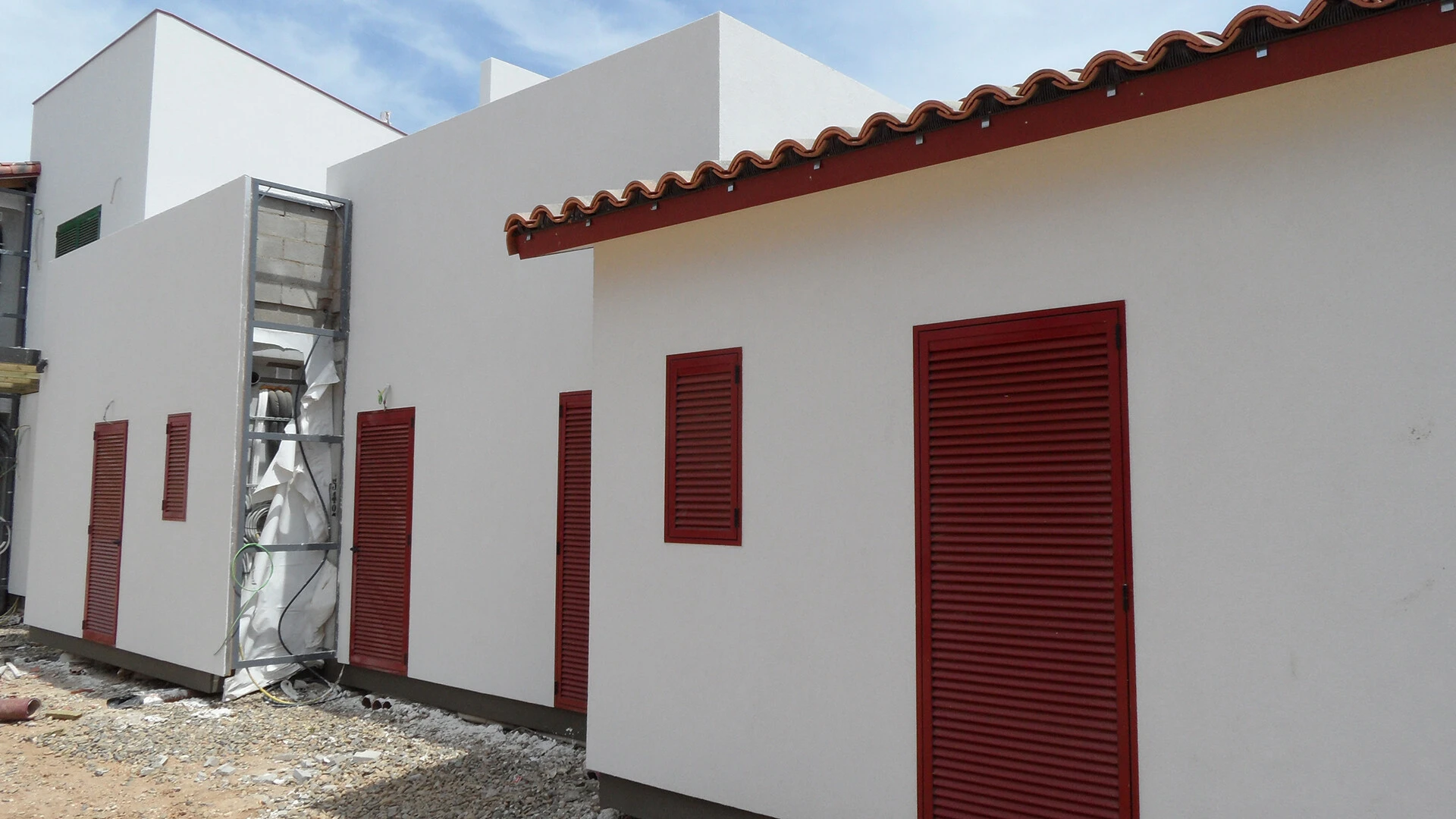 Obra de referencia Camping resort Cambrils