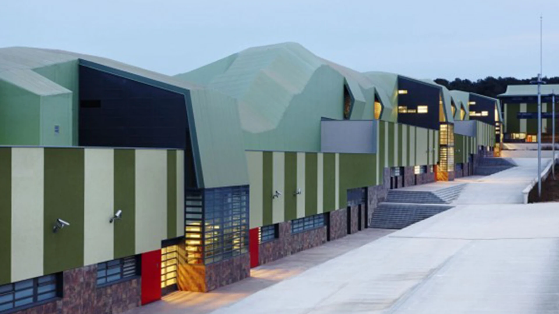 Obra de referencia Centro Penitenciario MasEnric