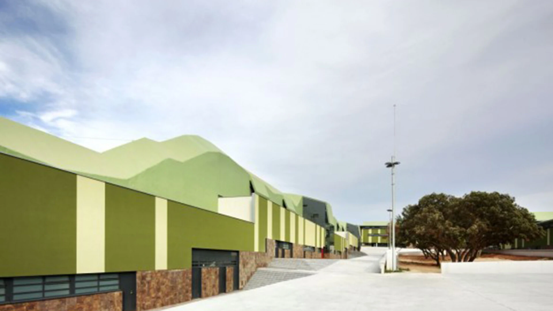 Obra de referencia Centro Penitenciario MasEnric