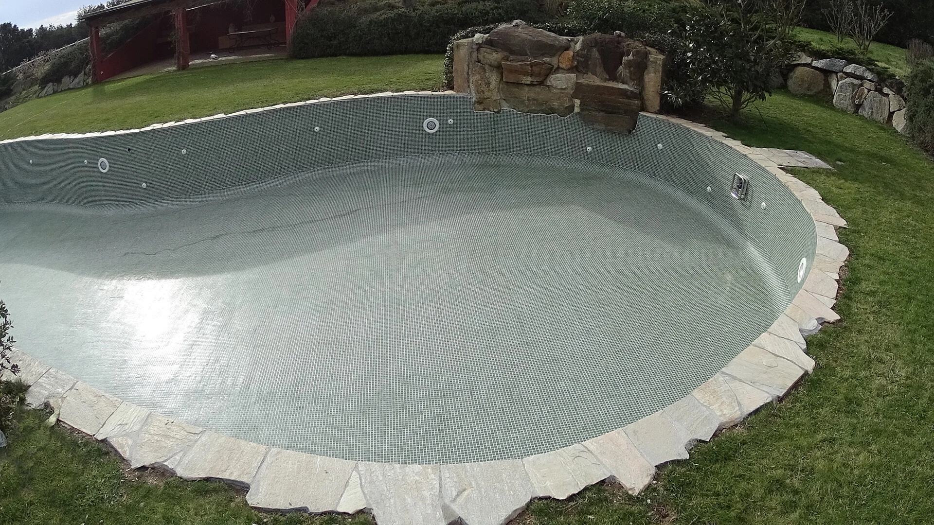 Obra de referencia Piscina finca particular Regencos 