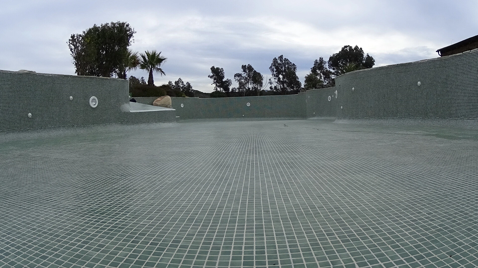 Obra de referencia Piscina finca particular Regencos 