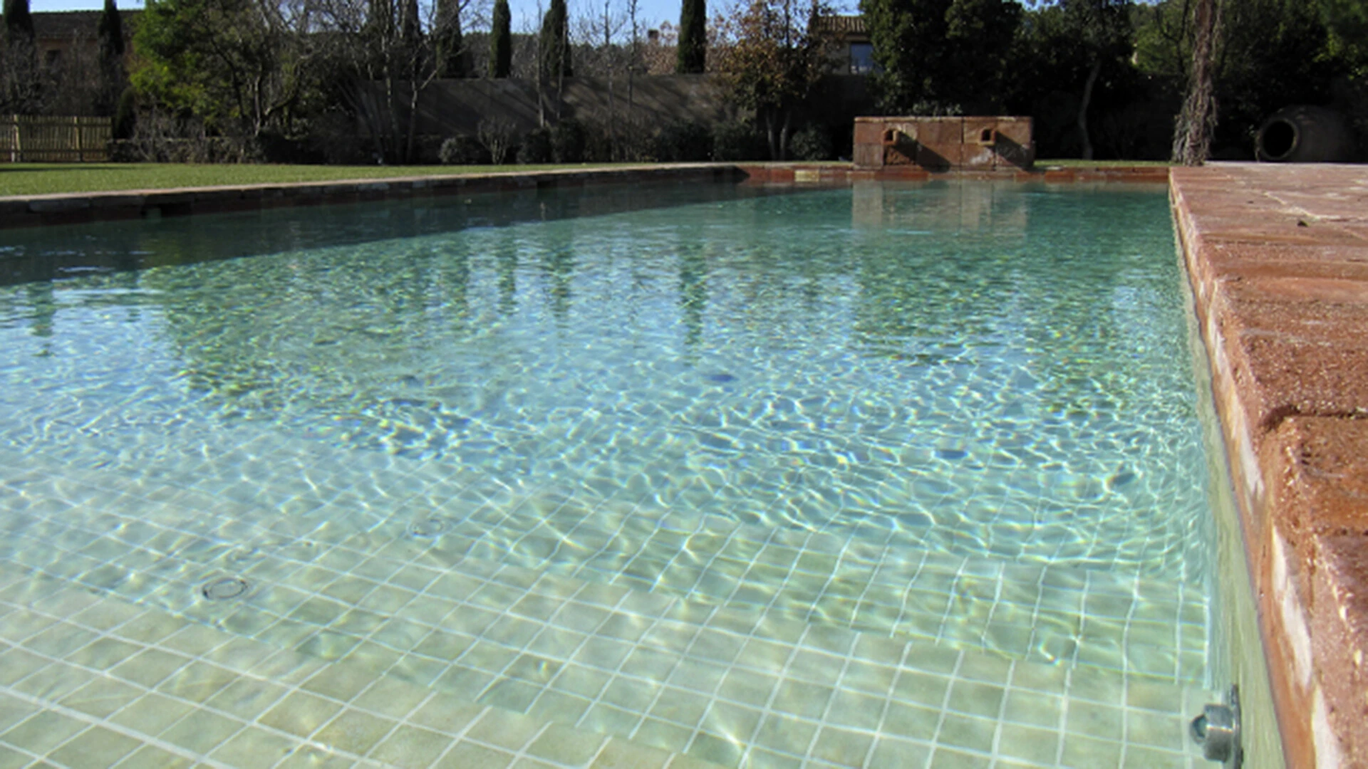 Obra de referencia piscina privada Sant Feliu Boada Obra de referencia piscina privada Sant Feliu Boada