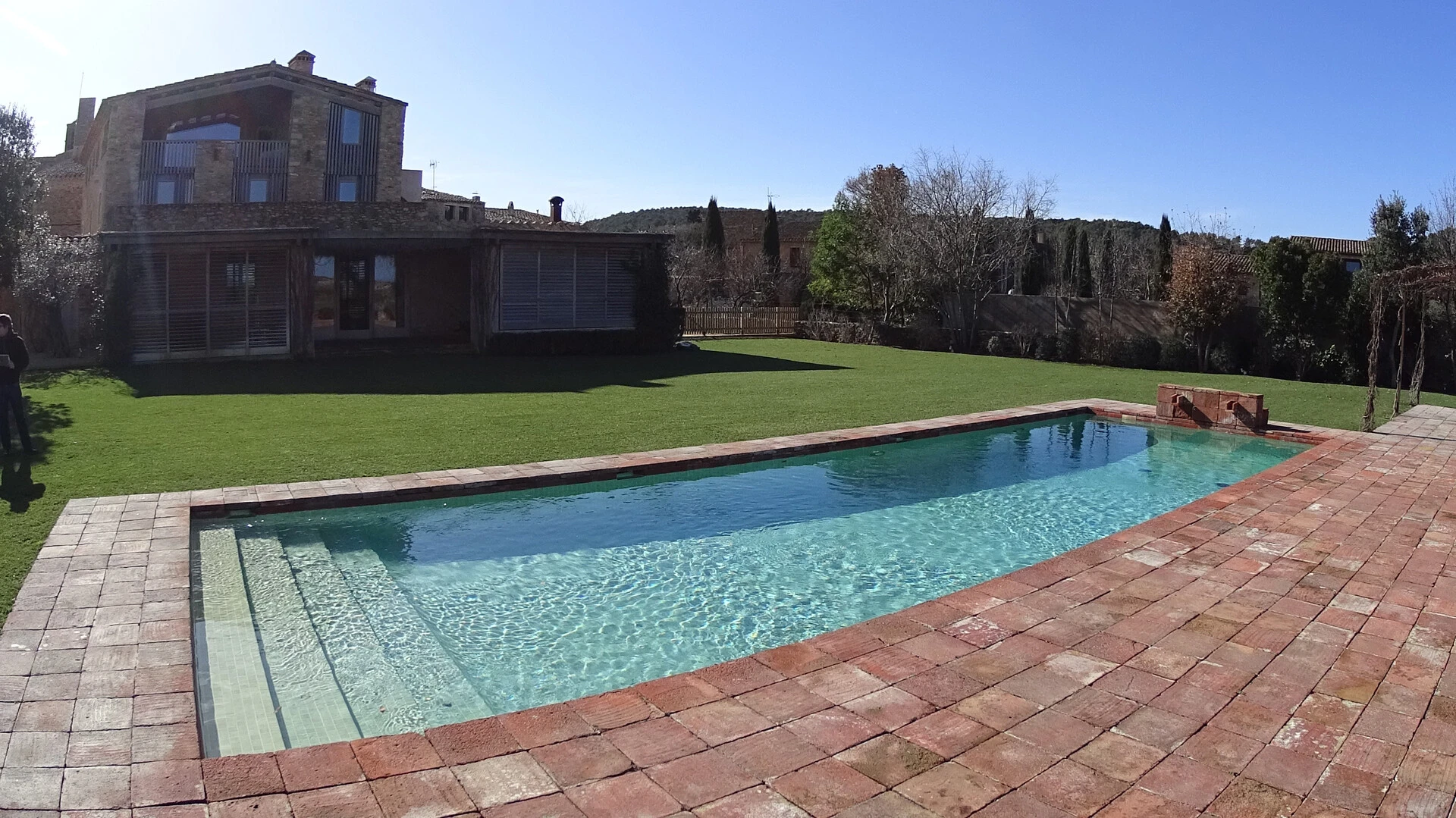 Obra de referencia Piscina privada Sant Feliu Boada Obra de referencia Piscina privada Sant Feliu Boada