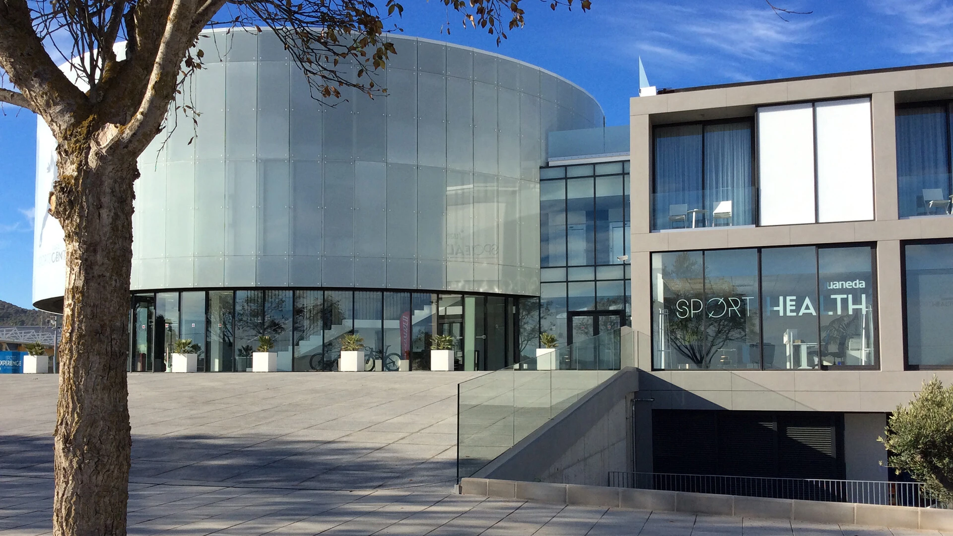 Obra de referencia Rafa Nadal Academy Obra de referencia Rafa Nadal Academy