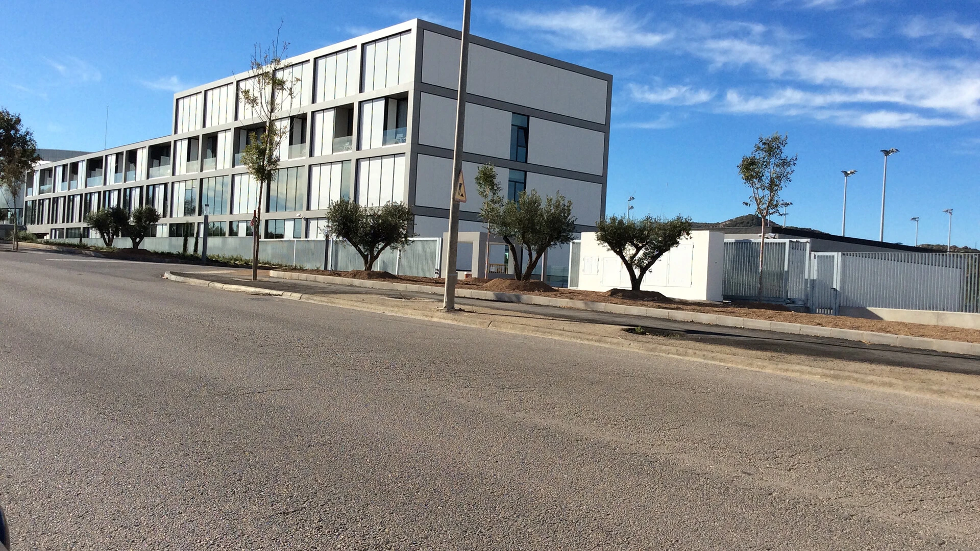 Obra de referencia Rafa Nadal Academy Obra de referencia Rafa Nadal Academy