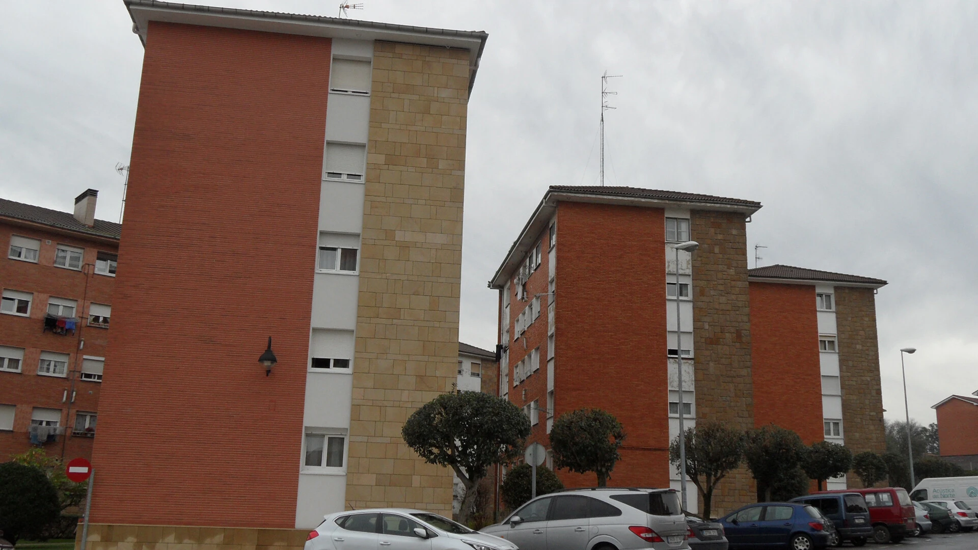 Obra de referencia Varios edificios Gijon 