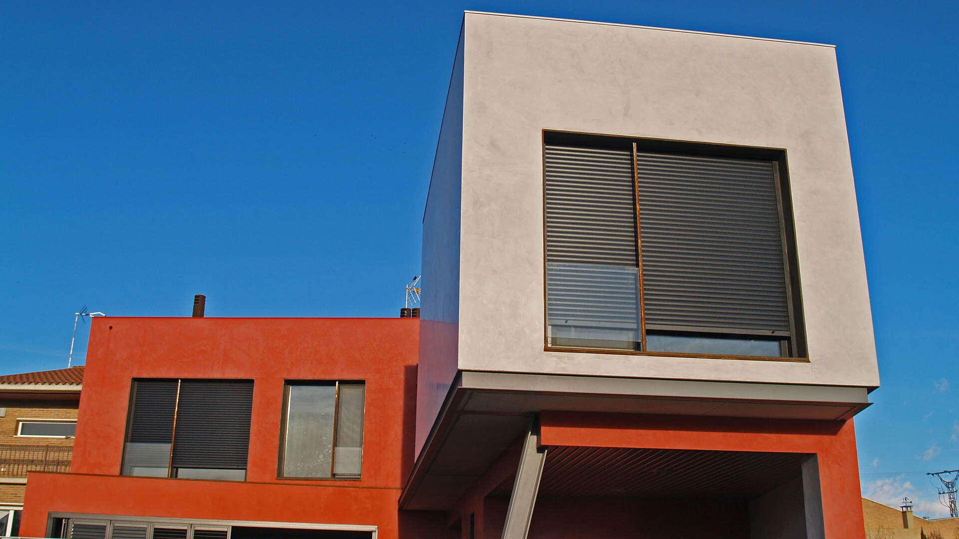 Obra de referencia Vivienda unifamiliar almudevar Obra de referencia Vivienda unifamiliar almudevar