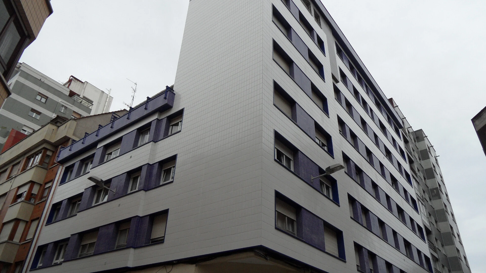 Obra de referencia Viviendas Gijon 