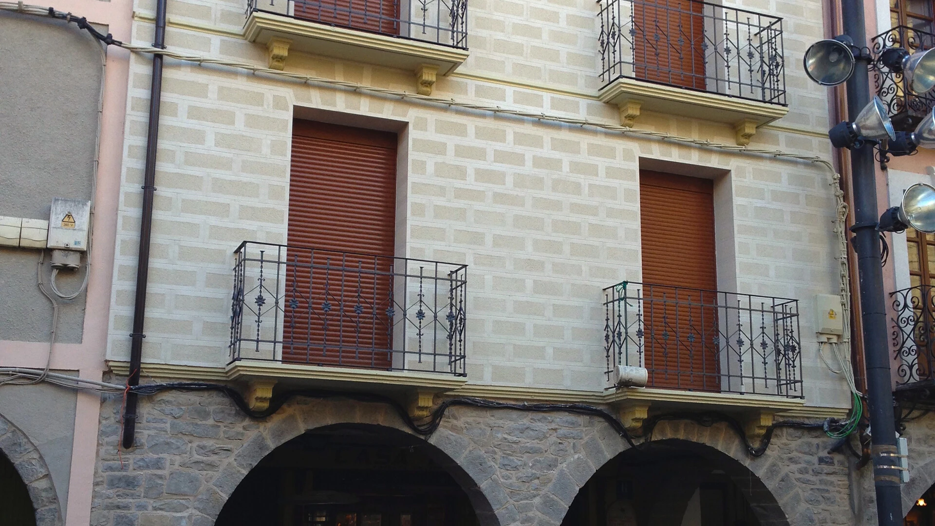 Obra de referencia Viviendas Jaca