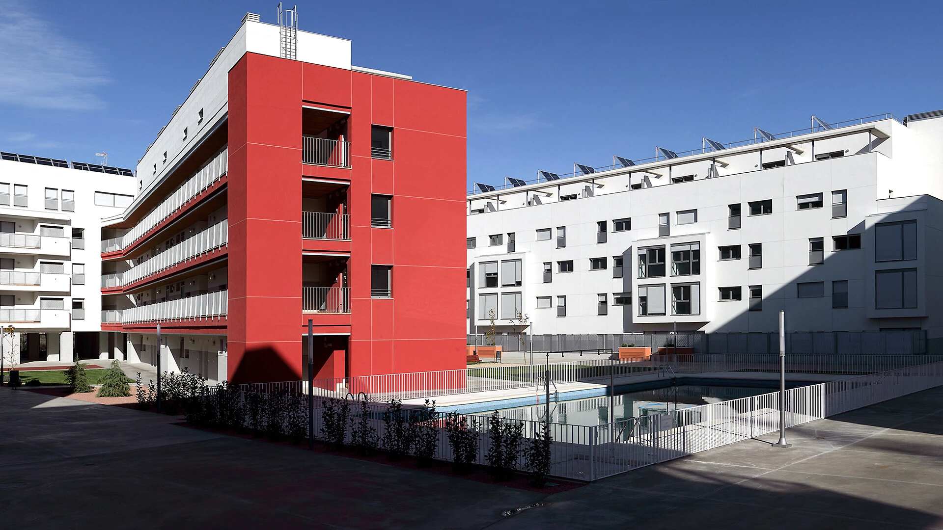 Obra de referencia Viviendas sotoHenares Obra de referencia Viviendas sotoHenares