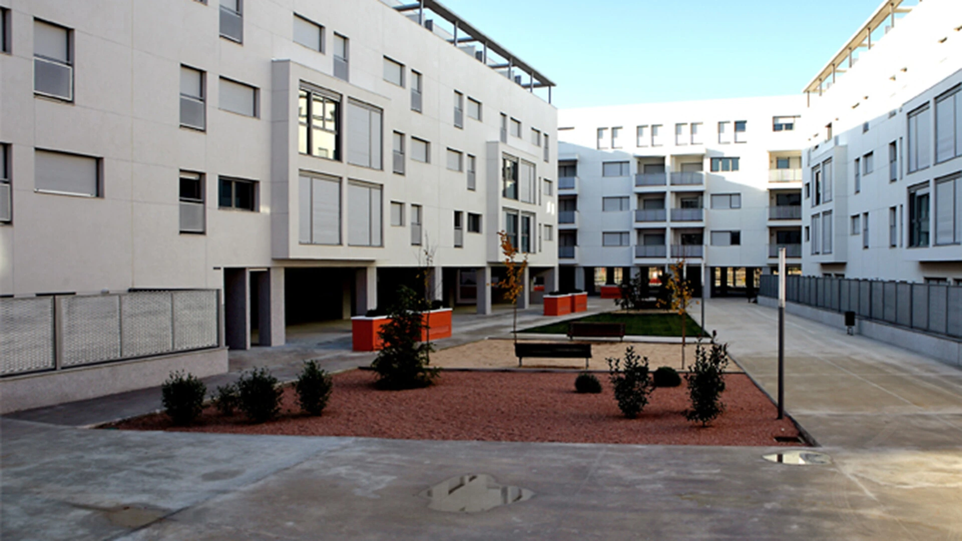 Obra de referencia Viviendas sotoHenares Obra de referencia Viviendas sotoHenares