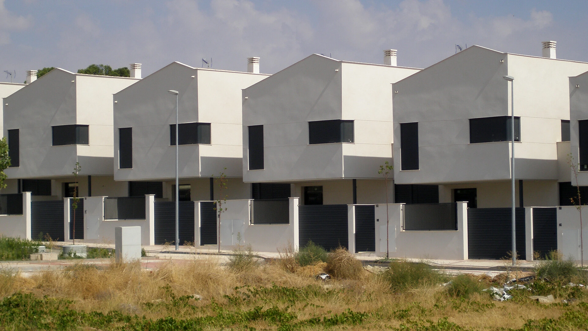 Obra de referencia Viviendas villacañas Obra de referencia Viviendas villacañas