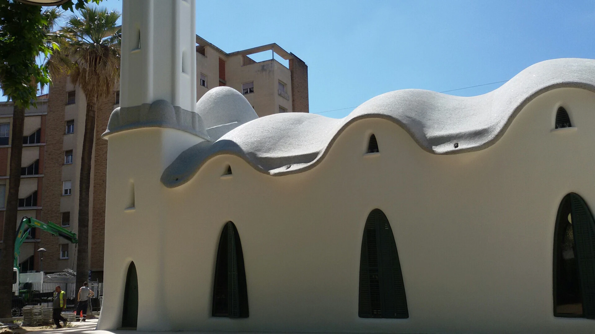 Obra de referencia masia can freixa 