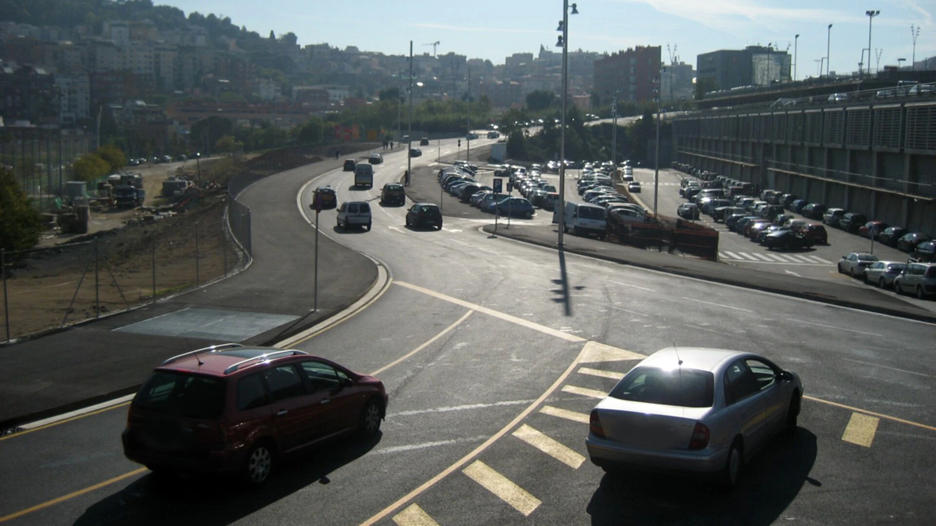 Obras de referencia Cocheras L5 Metro de Barcelona Obras de referencia Cocheras L5 Metro de Barcelona