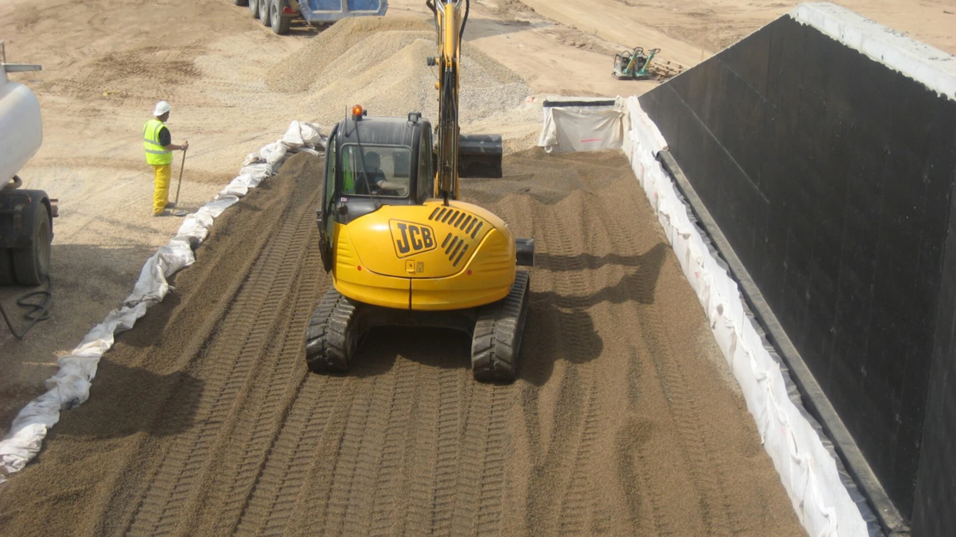 Obra de referencia Estadio  de Fútbol del RCD Español