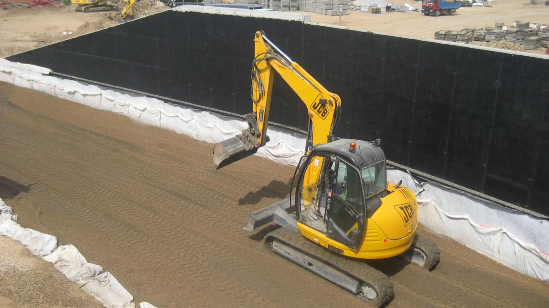 Obra de referencia Estadio  de Fútbol del RCD Español