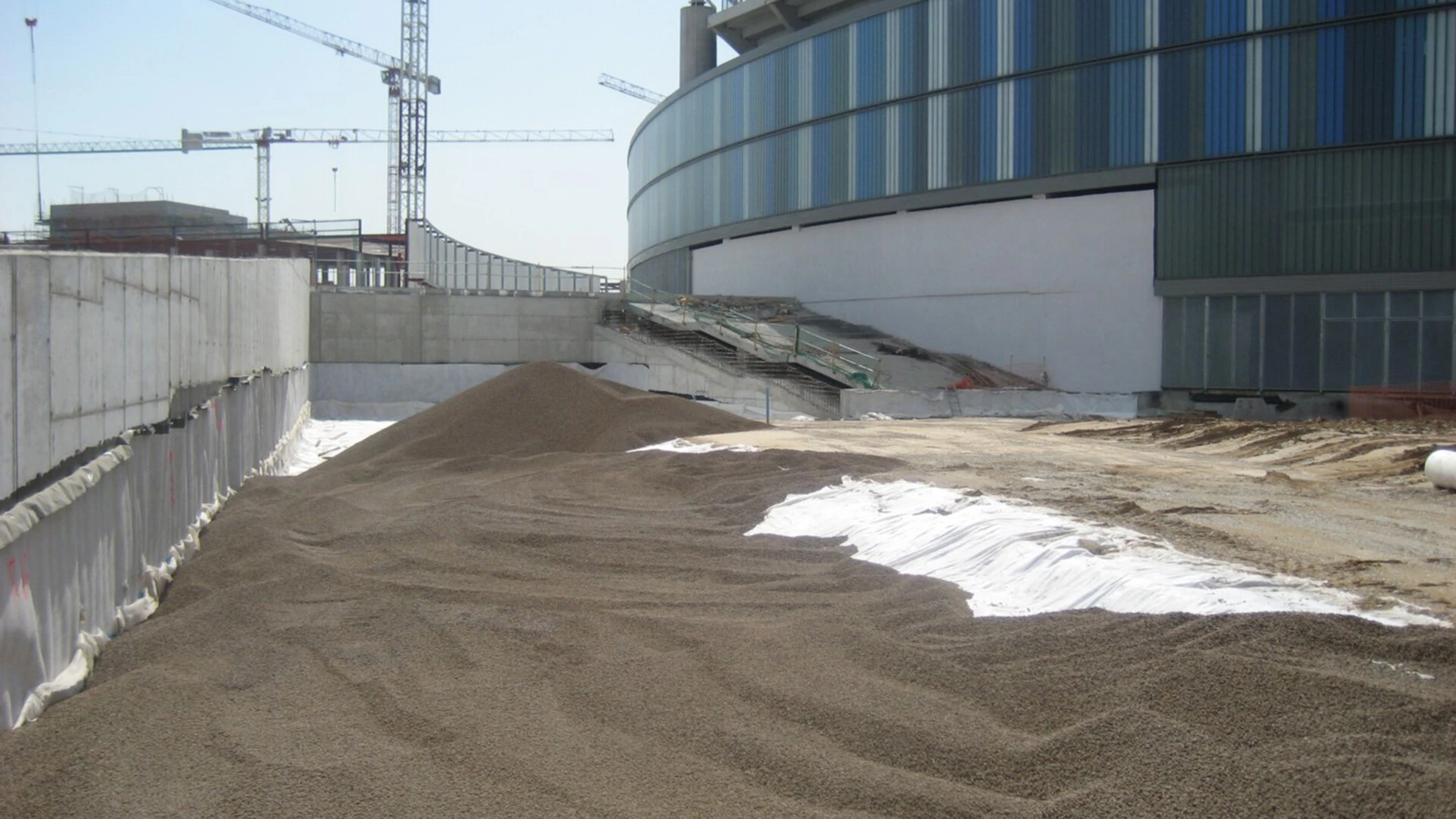 Obra de referencia Estadio  de Fútbol del RCD Español