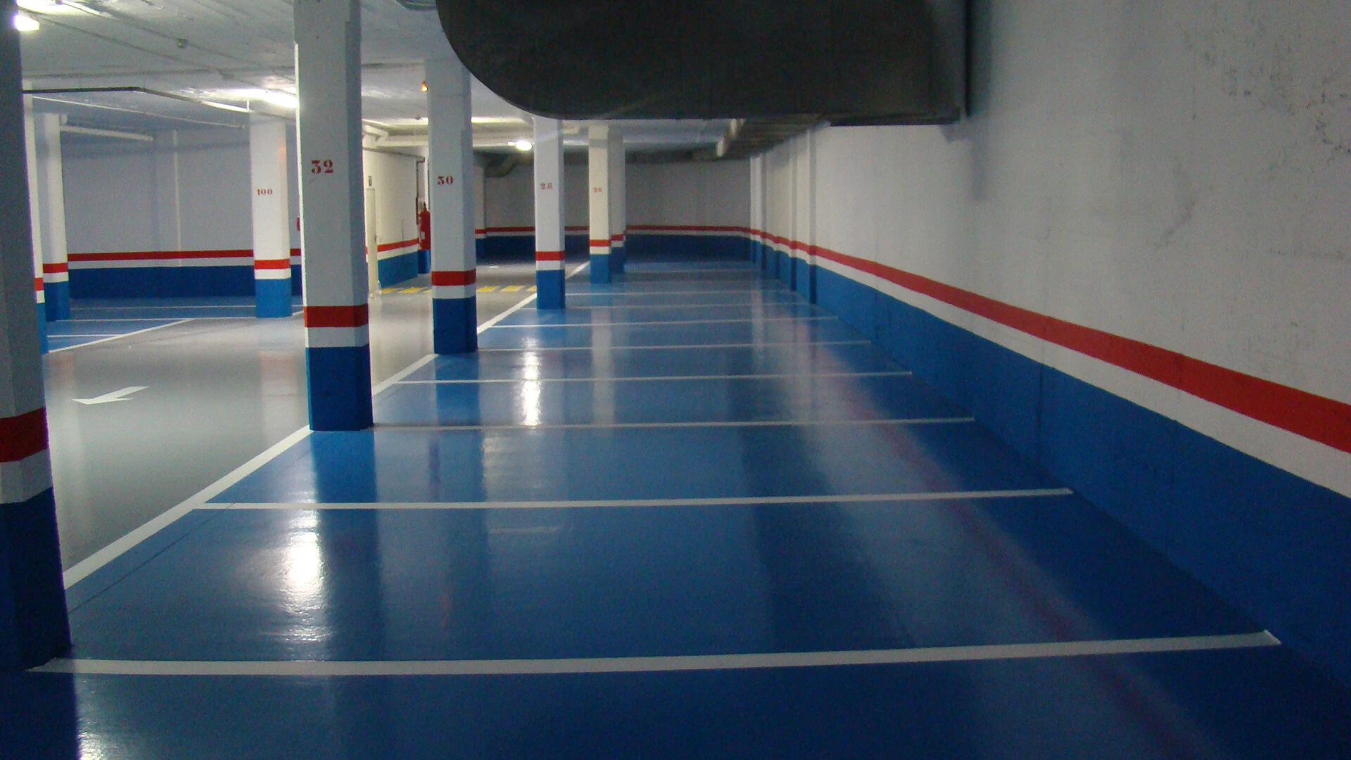 Obra de referencia parking Ibiza