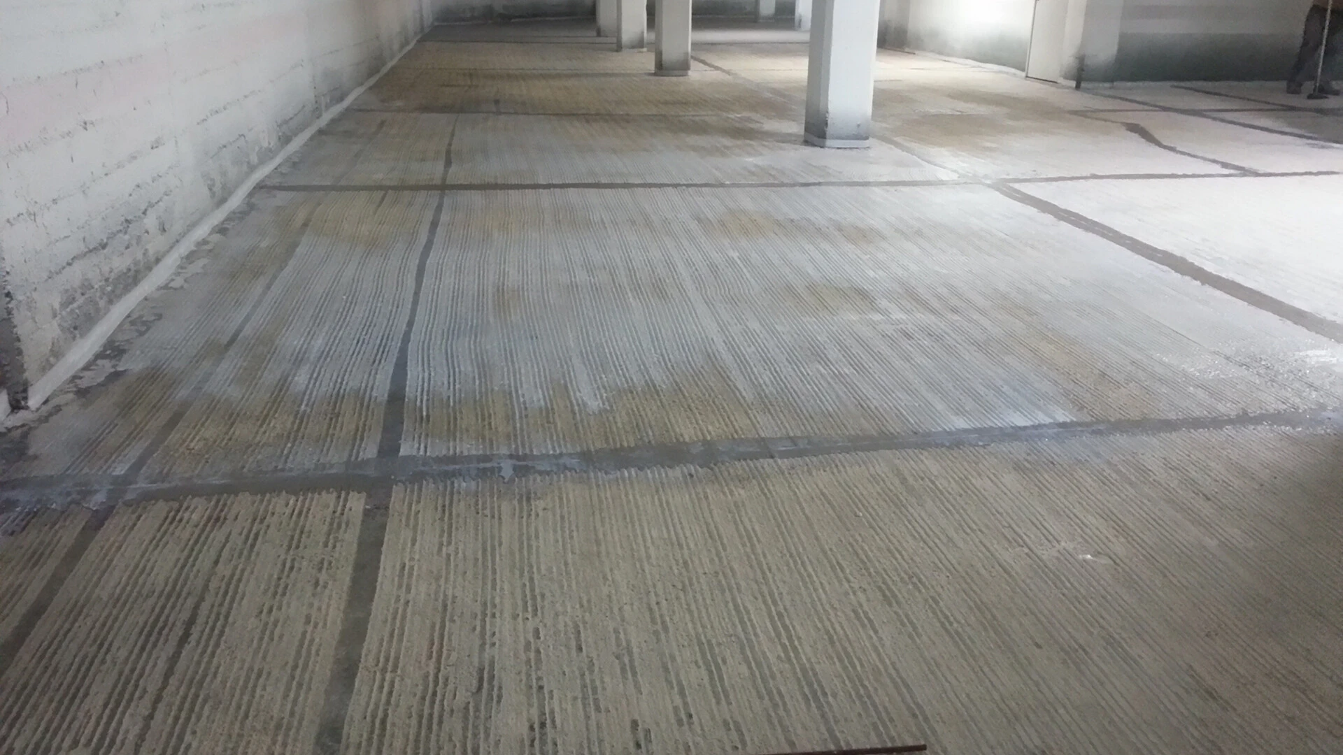 Obra de referencia parking Ibiza