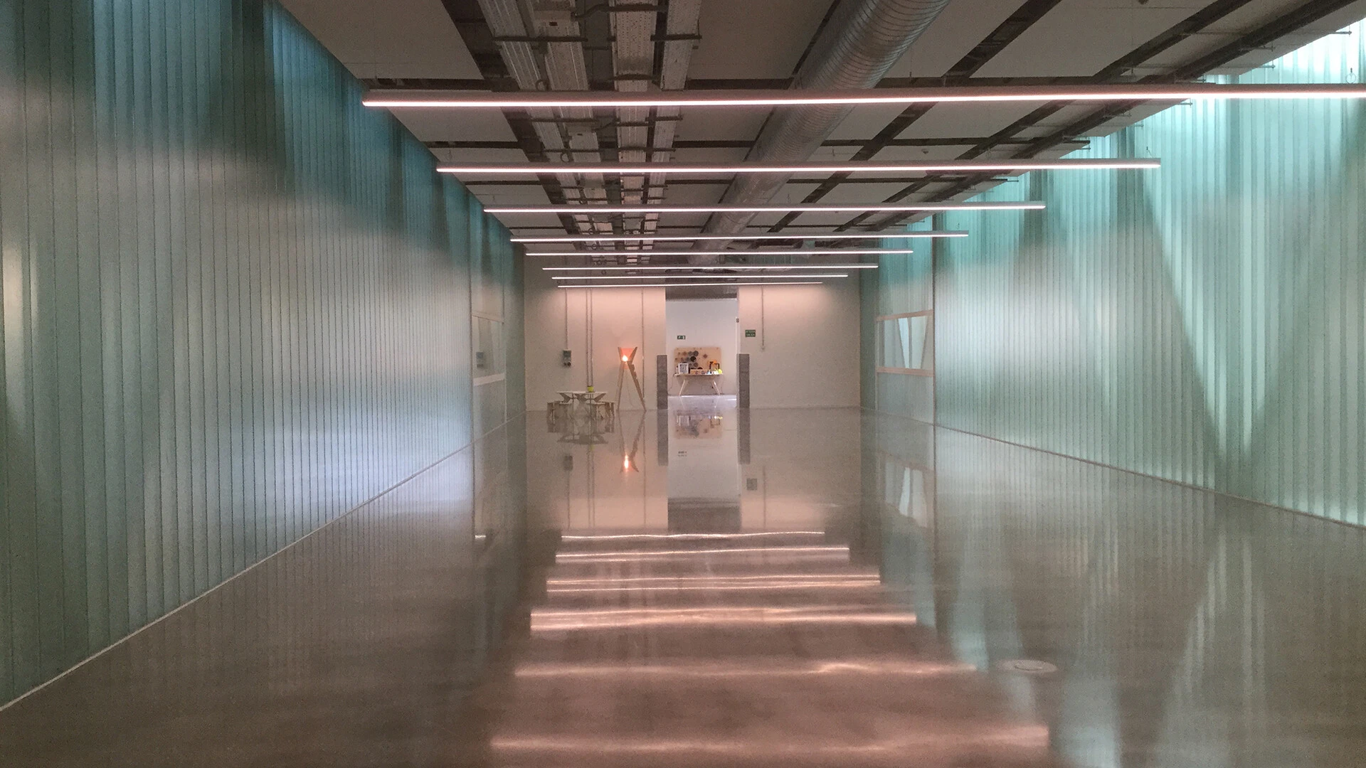 Obra de referencia la Tabakalera Obra de referencia la Tabakalera