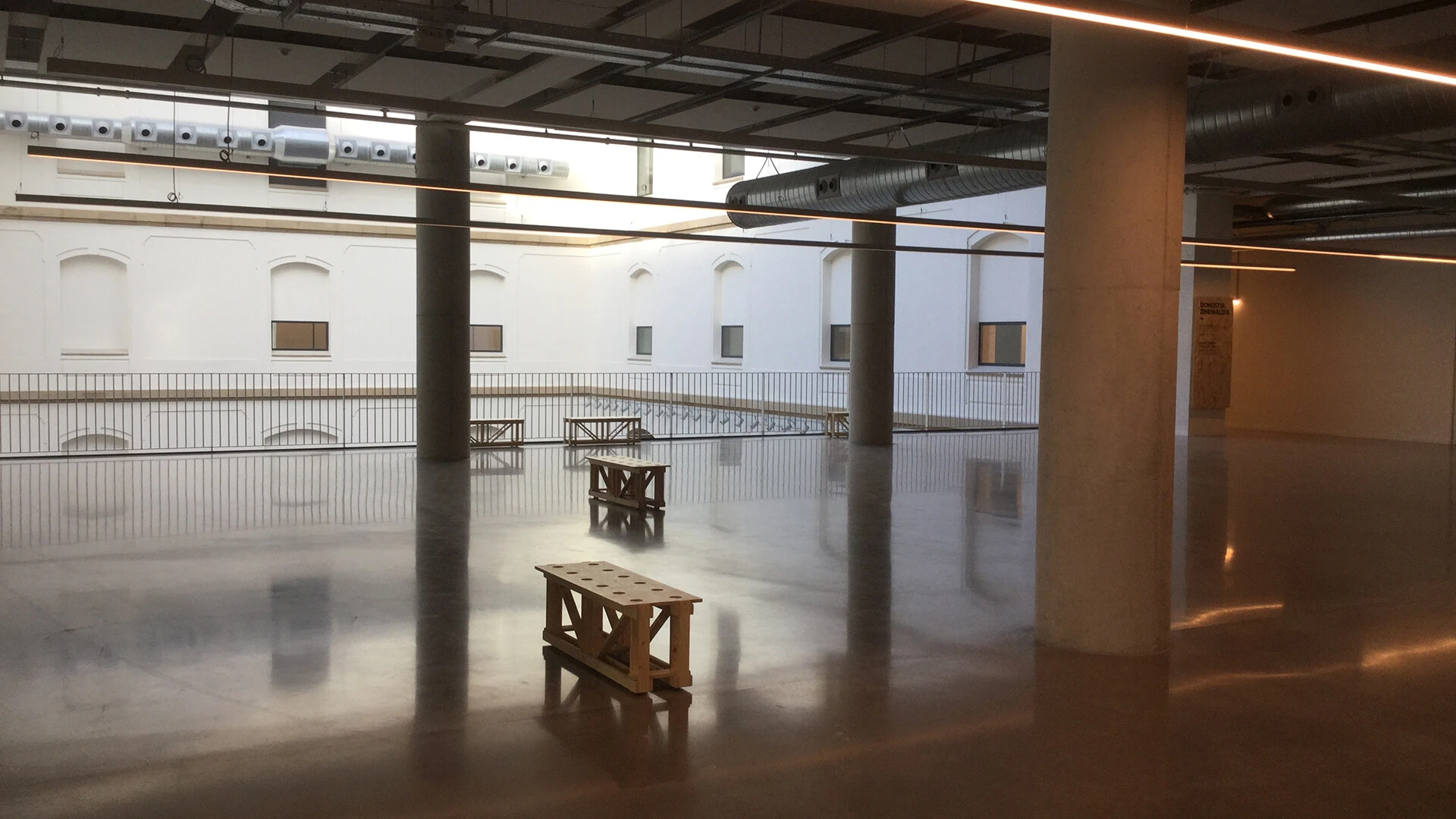 Obra de referencia la Tabakalera Obra de referencia la Tabakalera