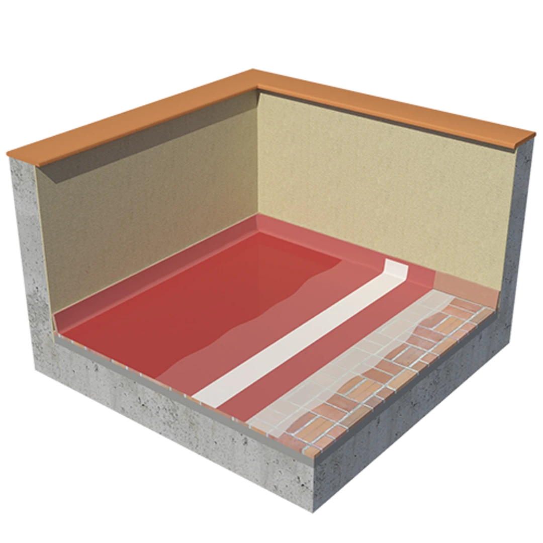 sistema weberdry cubiertas