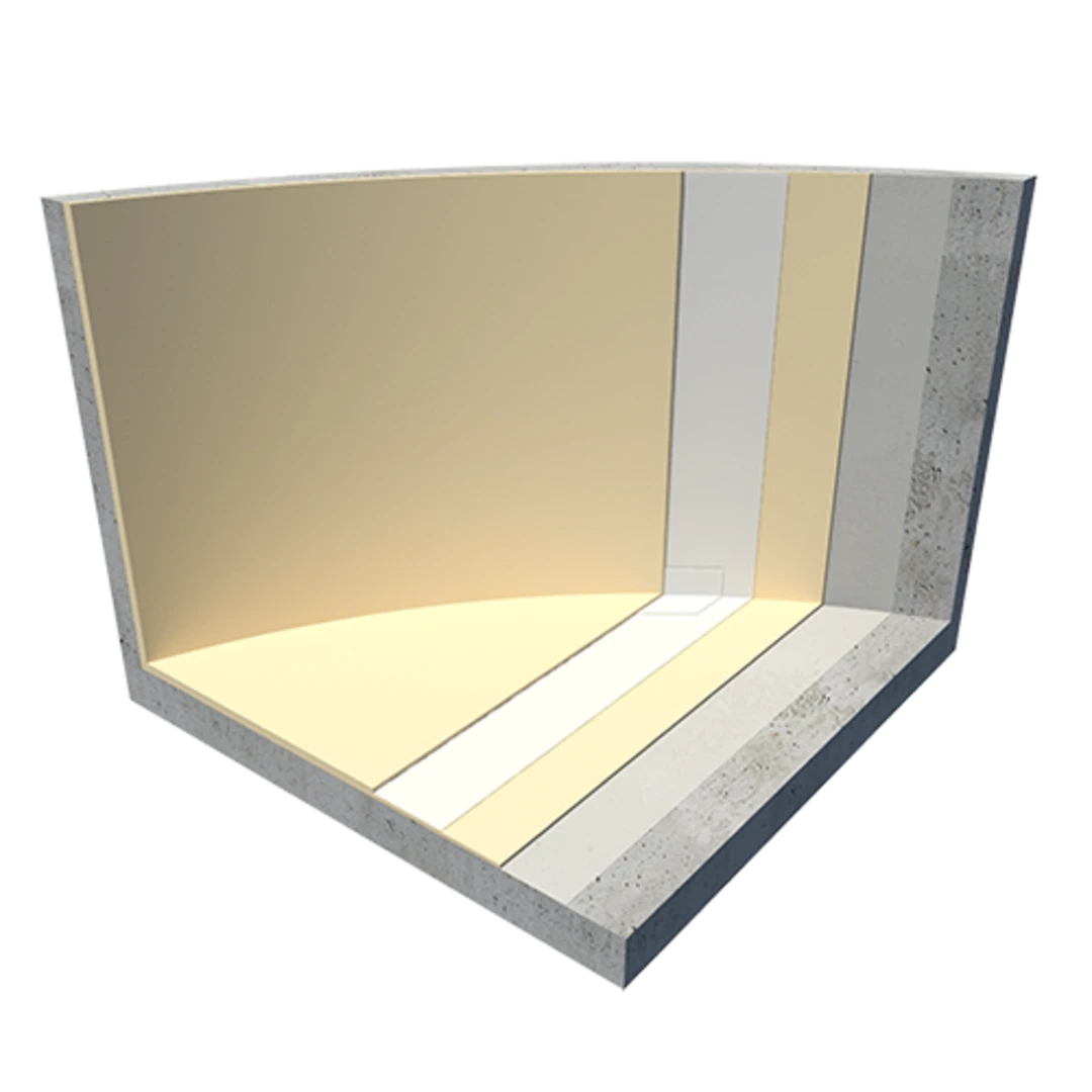 sistema weberdry depósitos