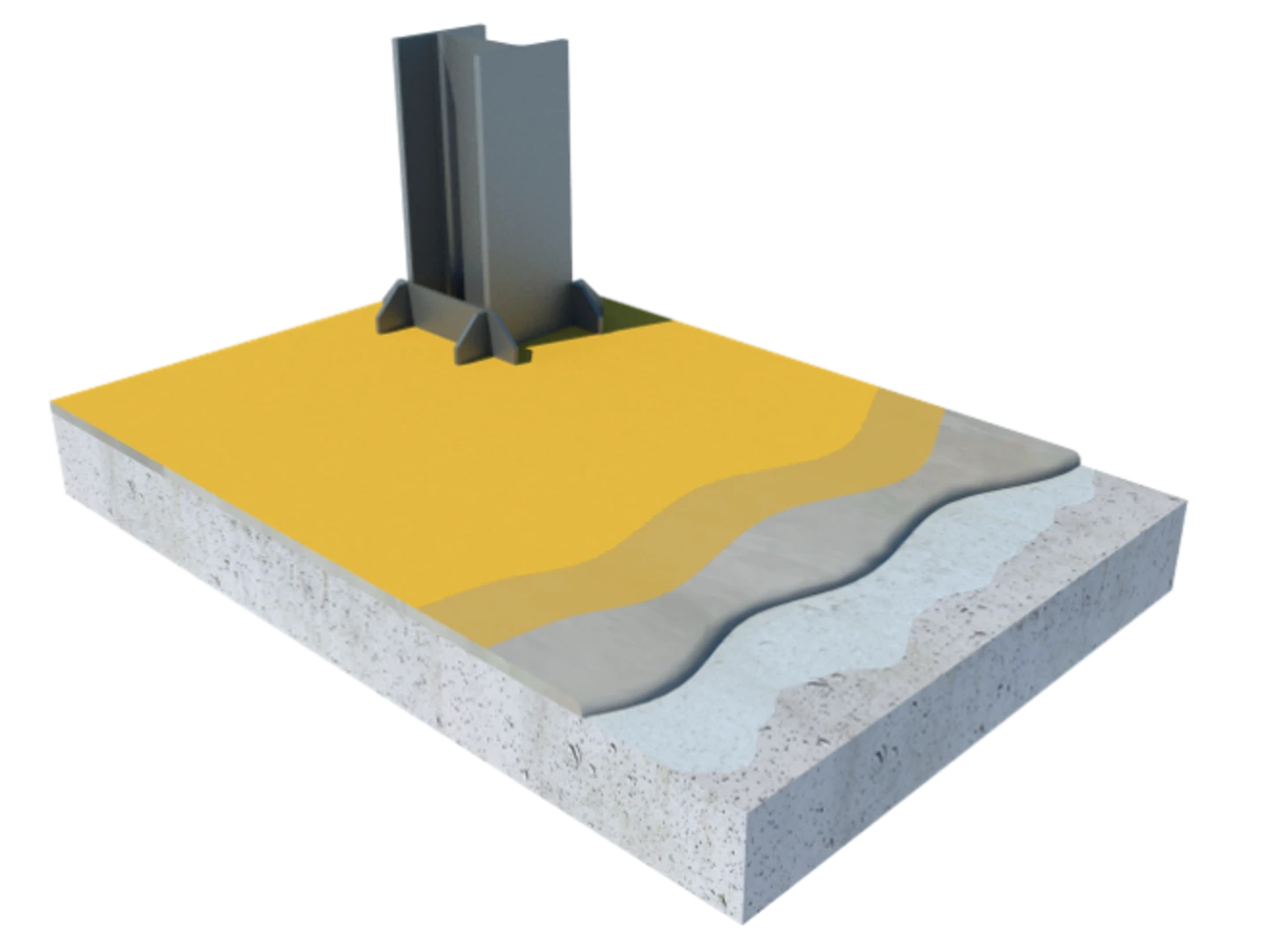 weber industryfloor planimetric