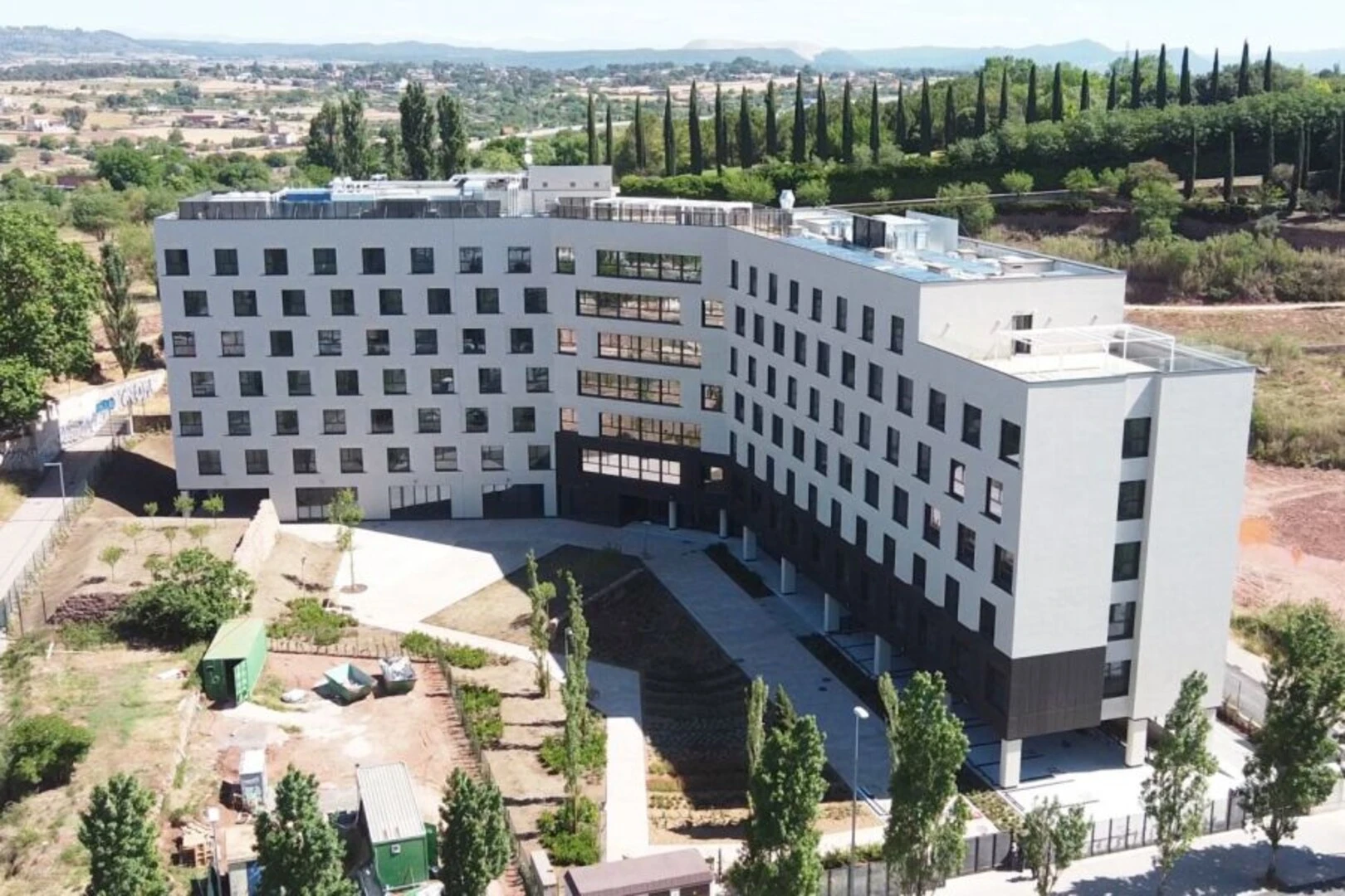 Más de 4.720 m2 del sistema SATE webertherm etics instalados en la Residencia Asistida de Manresa