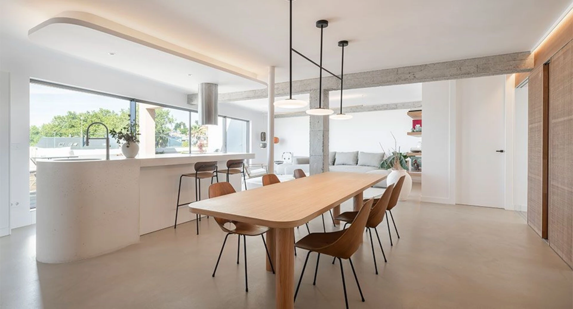 ático con vistas a la ría coruñesa