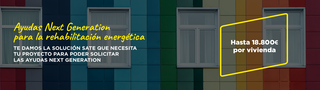 Ayudas Next Generation para rehabilitación energética AYUDAS SATE