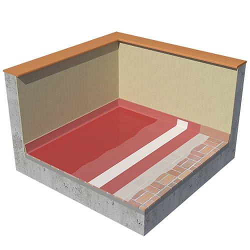 sistema weberdry cubiertas