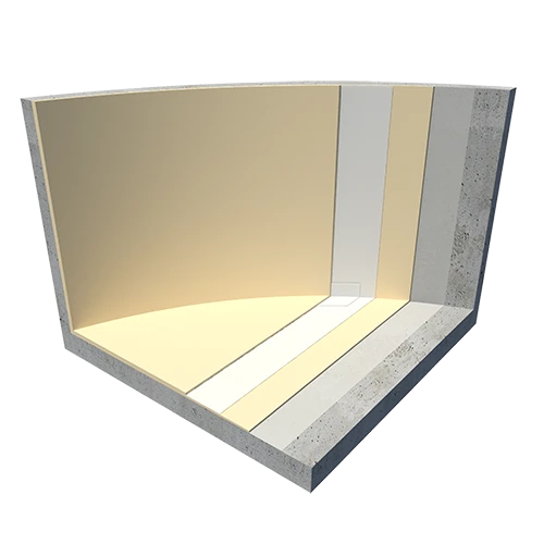 sistema weberdry depósitos