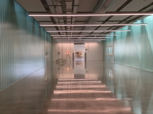 Obra de referencia la Tabakalera Obra de referencia la Tabakalera