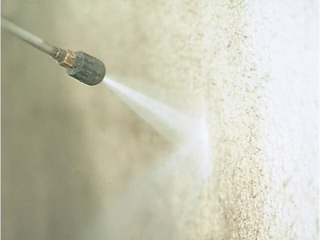 Agua presión soporte