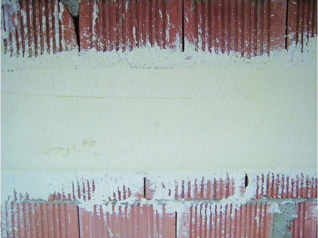 Regularización soporte ladrillo