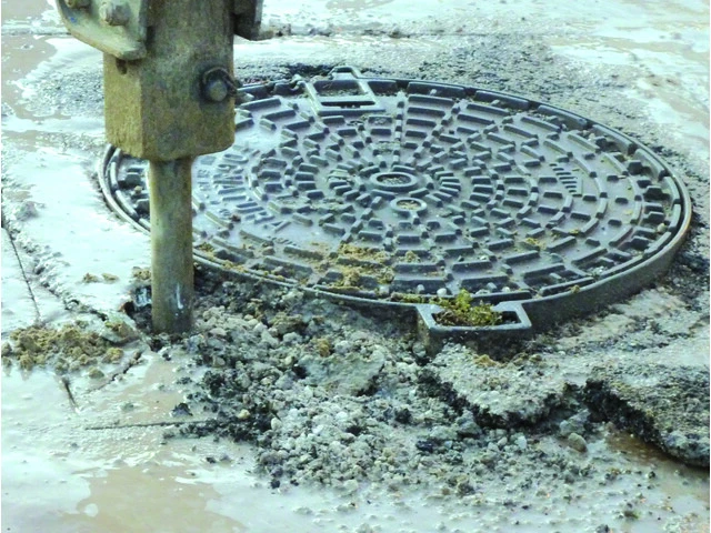 Recorte del mobiliario urbano Recorte del mobiliario urbano