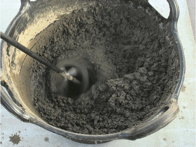 Amasado del producto webertec trafic Amasado del producto webertec trafic