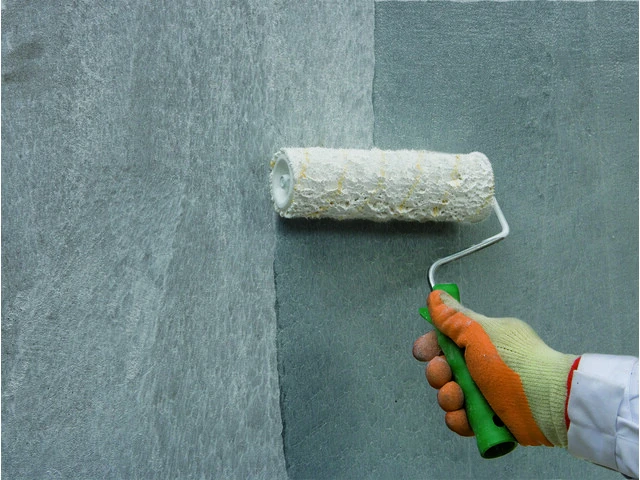 Aplicación de imprimación sobre soporte