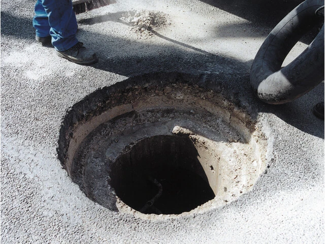 Preparación soporte tapa de registro Preparación soporte tapa de registro