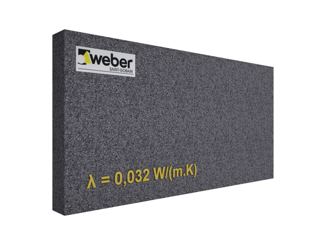 Webertherm Placa Eps Grafito Webertherm Placa Eps Grafito