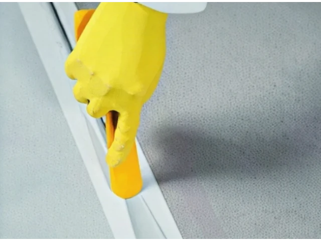 aislar junta con dedo