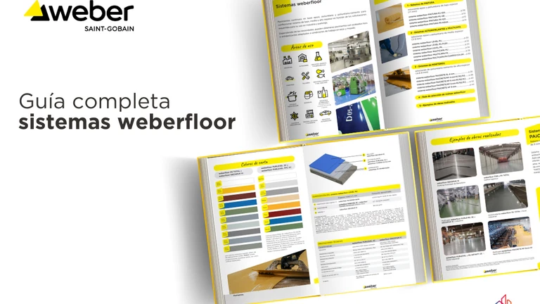 guia completa sistemas weberfloor