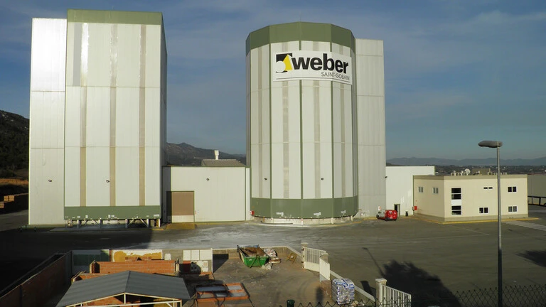 Fábrica de Saint-Gobain Weber en Alcover