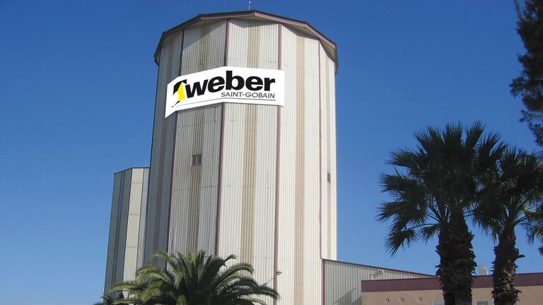 Fábrica de Saint-Gobain Weber en Alhama