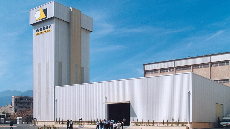 Fábrica de Saint-Gobain Weber en el Rosario