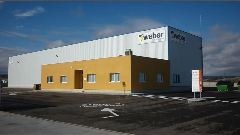 Fábrica de Saint-Gobain en Zaragoza