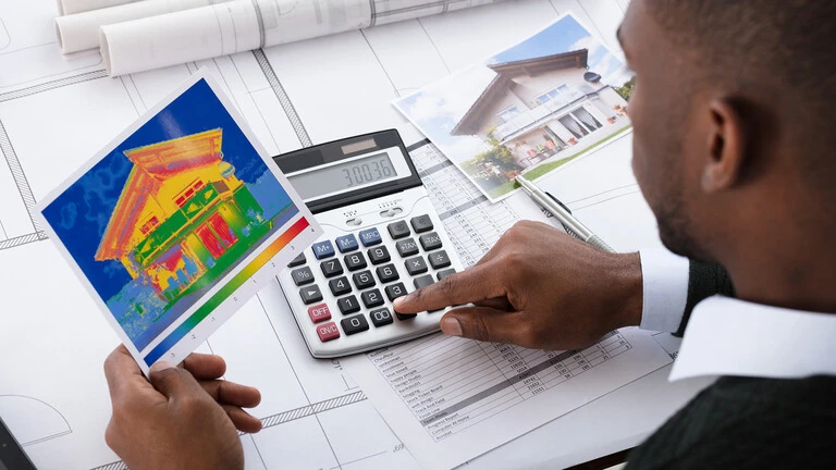 Calculadora de transmitancia térmica