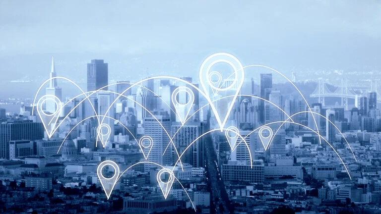 Geolocalizador web