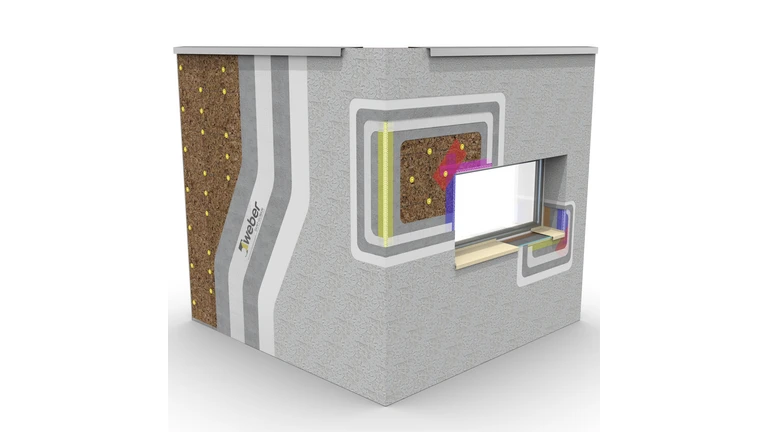 3D del sistema webertherm natura organico 3D del sistema webertherm natura organico